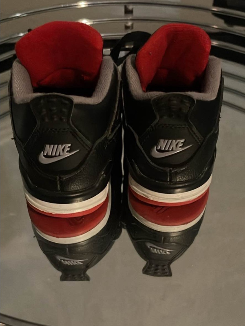 Jordan Kids Black, Red & White Retro High-Top Sneakers
